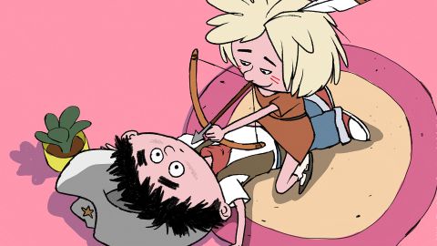 Vitello gets a yucky girlfriend