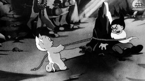 Tom Puss: Das Geheimnis der Grotte (parts 1 and 2)