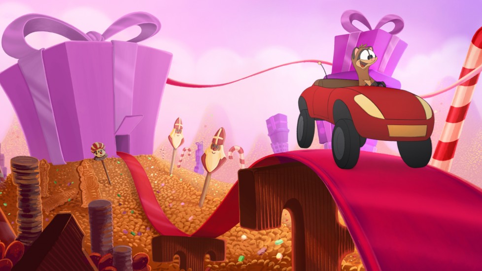 Trippel Trappel Dierensinterklaas