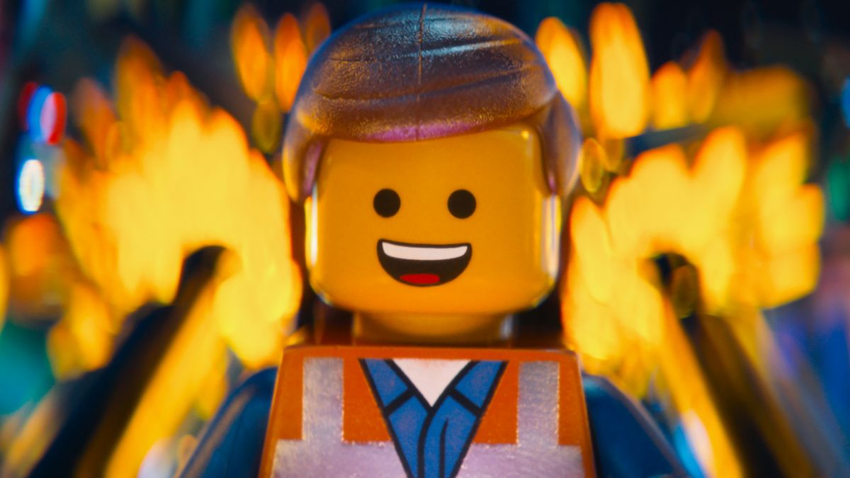 The Lego Movie 3D