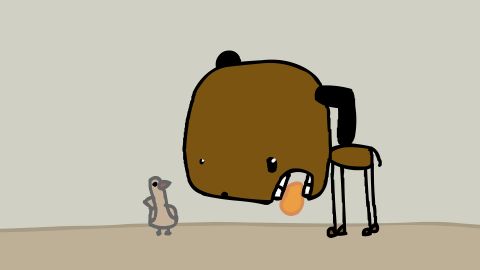 Sad Dog