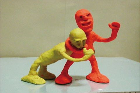 Crazy Clay Wrestling