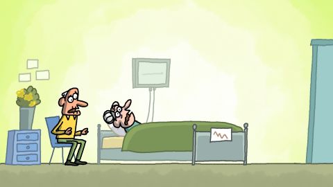 Lying on Your Deathbed
