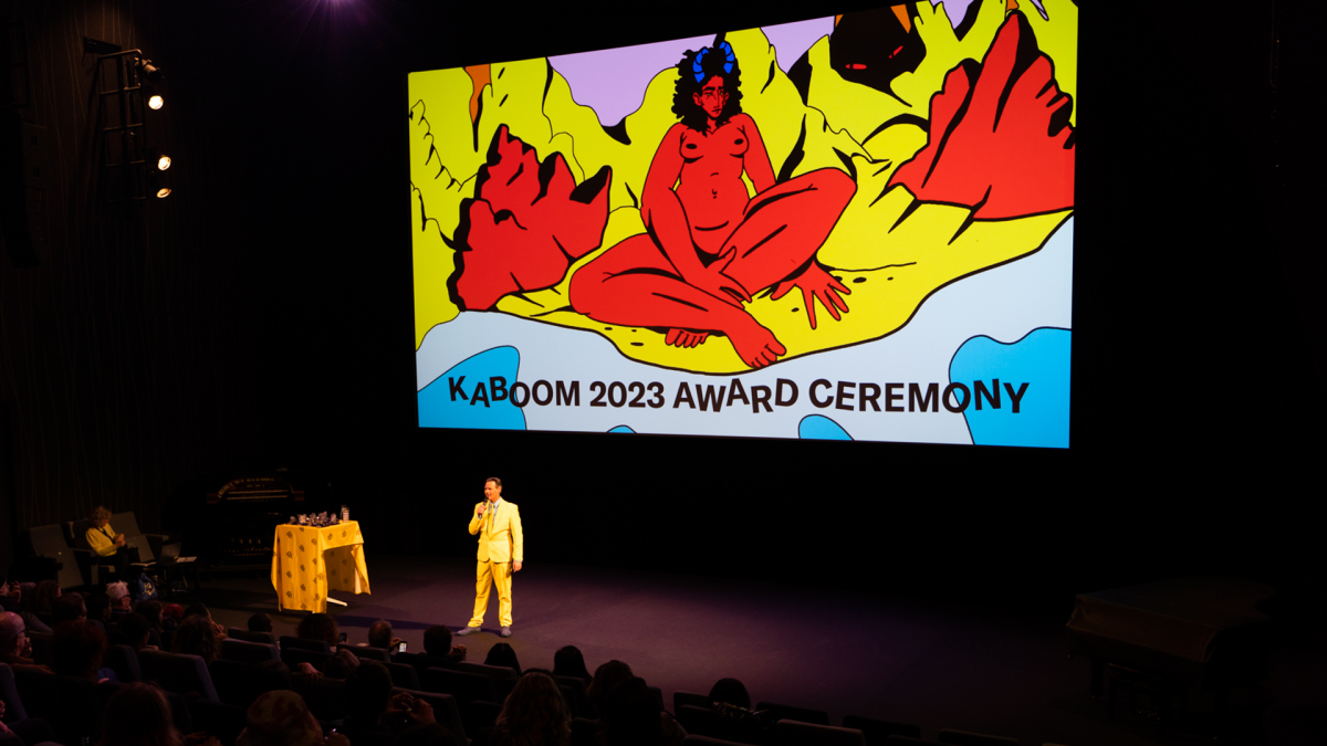 Kaboom Award Night + Best of Kaboom
