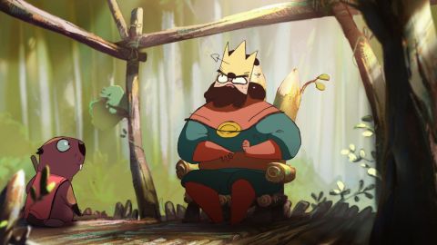 The King and the Beaver