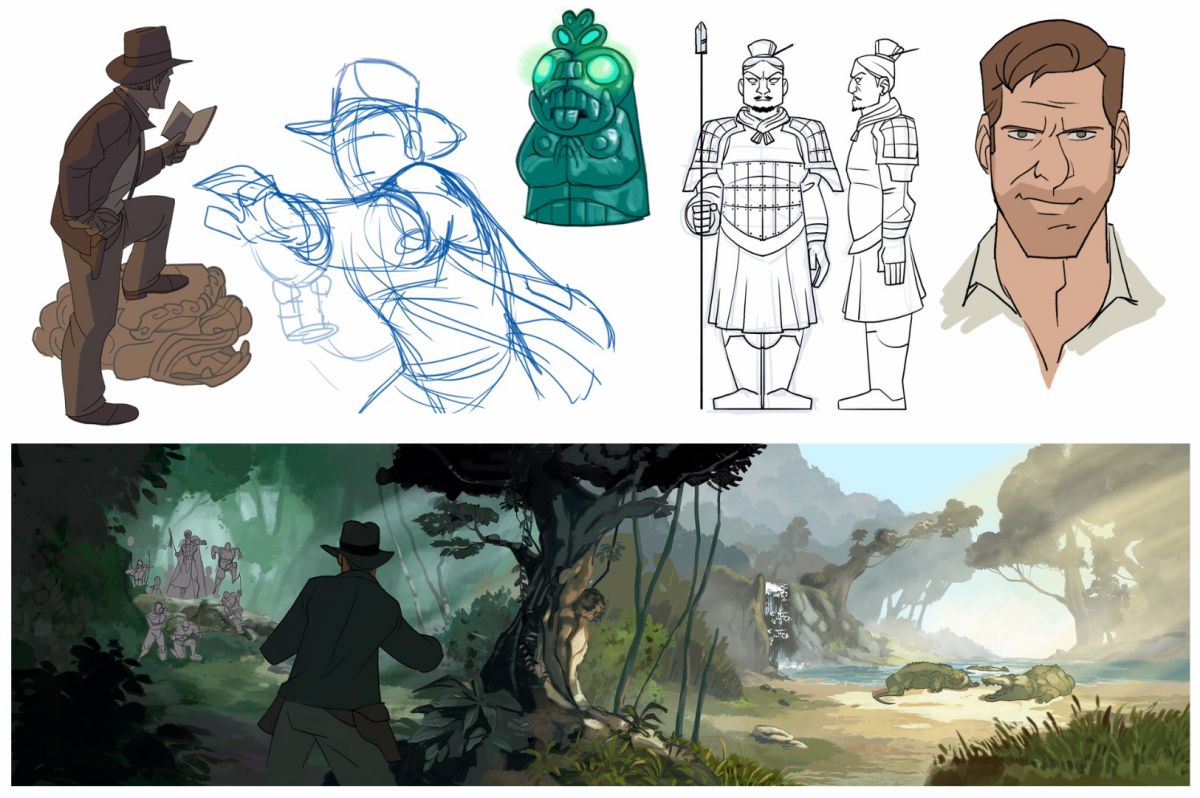 Talk: Indiana Jones