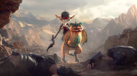 League of Legends: Mounted Yordle