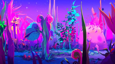 Space Dandy Episode 9: Plants Are Living Things, Too, Baby