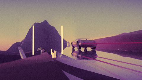 Mike Luck – Cityscape