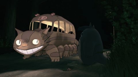 My Neighbour Totoro VR – The Bus Stop Scene