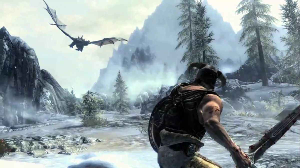 HAFFgames: Skyrim