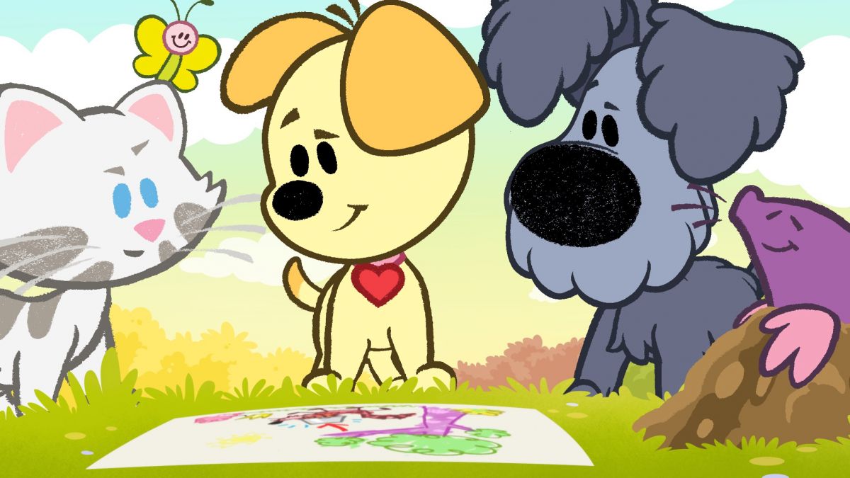 Woezel & Pip Op zoek naar de Sloddervos!