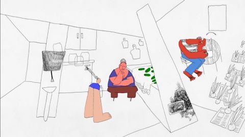 Dacha, Aliens, Cucumbers