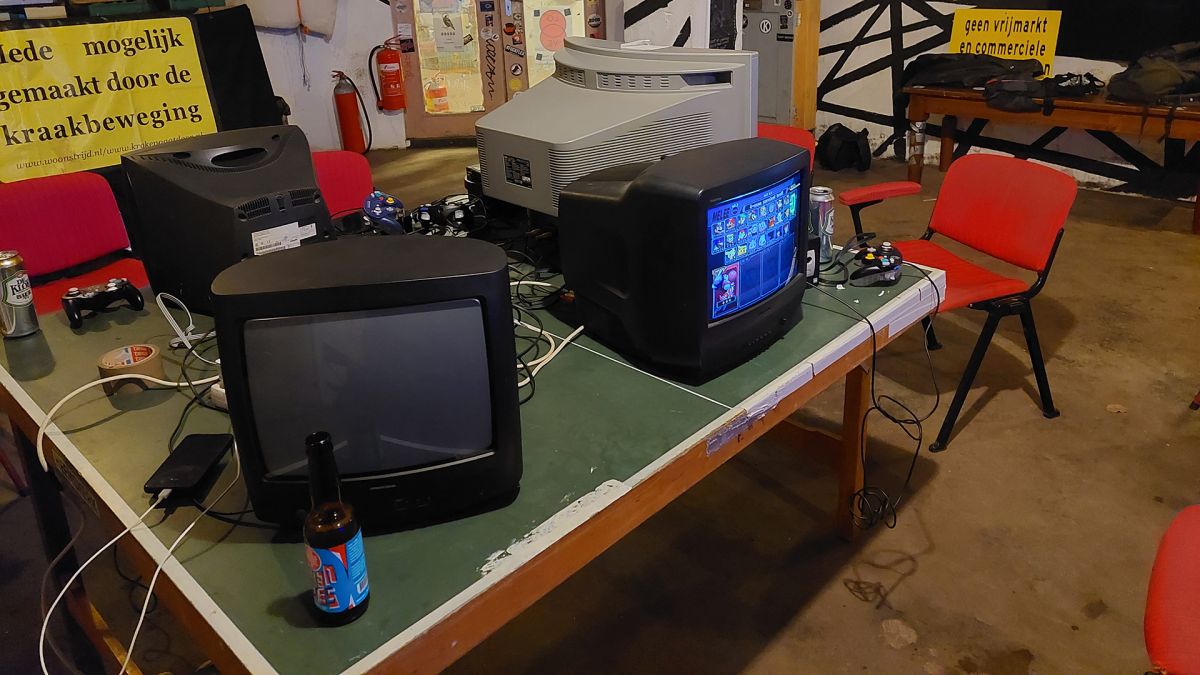 Super Smash Bros. Melee: Freeplay Event