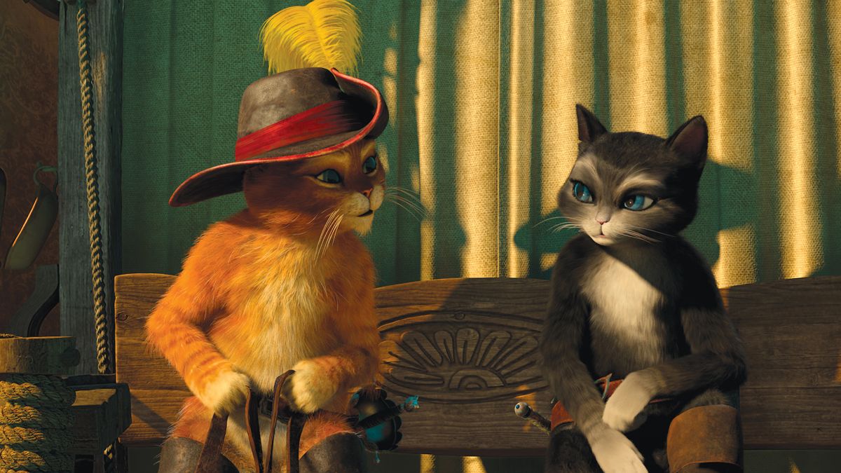 Puss in Boots 3D