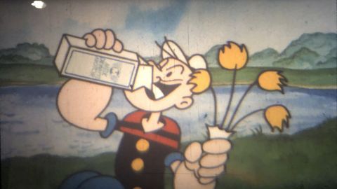Melk, de Witte Motor: Popeye