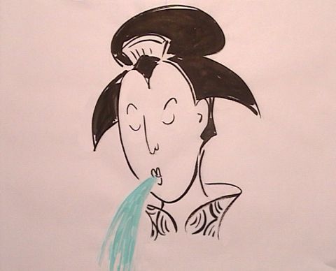 Geisha Grooming