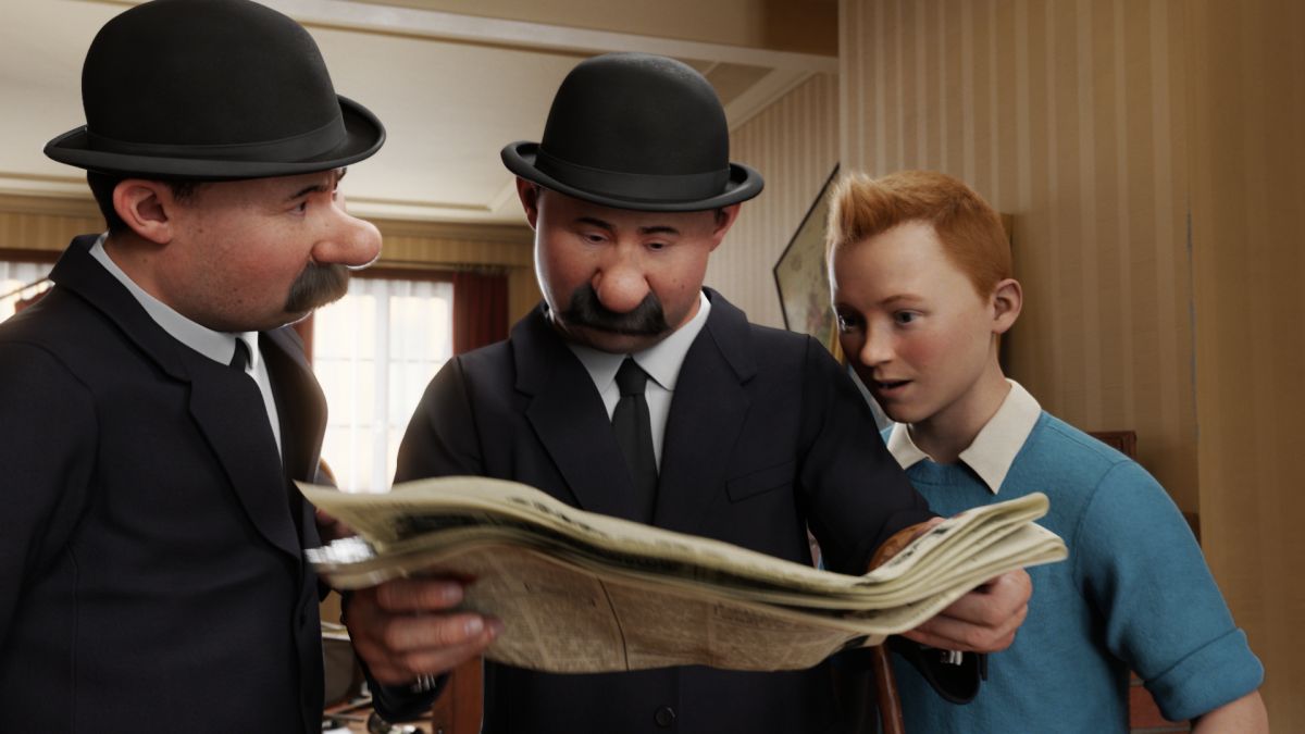 The Adventures of Tintin 3D: The Secret of the Unicorn