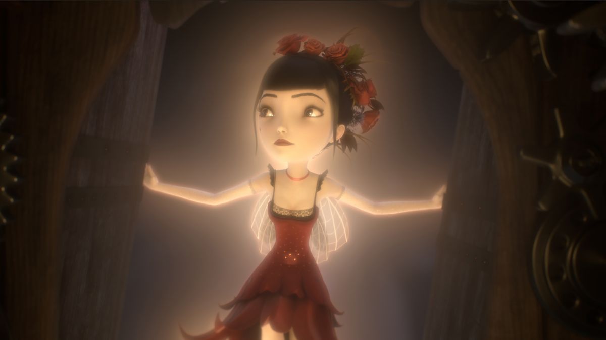 Jack and the Cuckoo Clock Heart