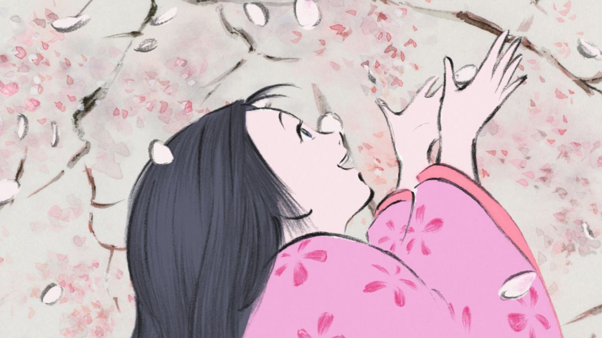 Het verhaal van prinses Kaguya