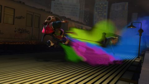 Trainbombing