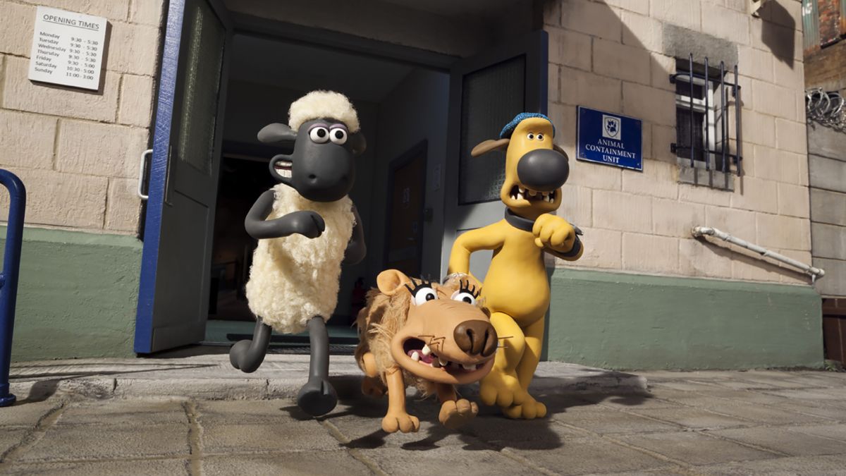 Shaun the Sheep Movie