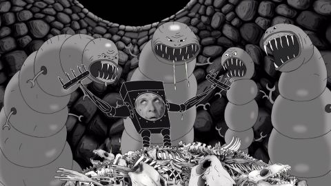 Journey to the Maggot Feeder
