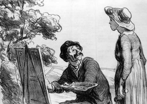 Daumier, Eye-witness of an Epoch