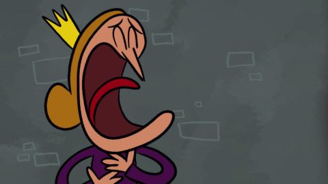 The Fairytale Cave: A Violent Game