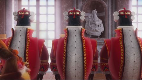 A la Francaise