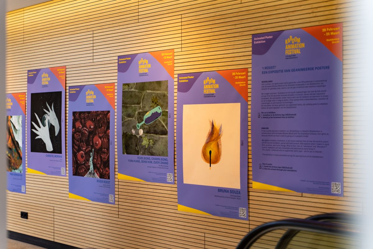 AR Exhibition: Human Touch