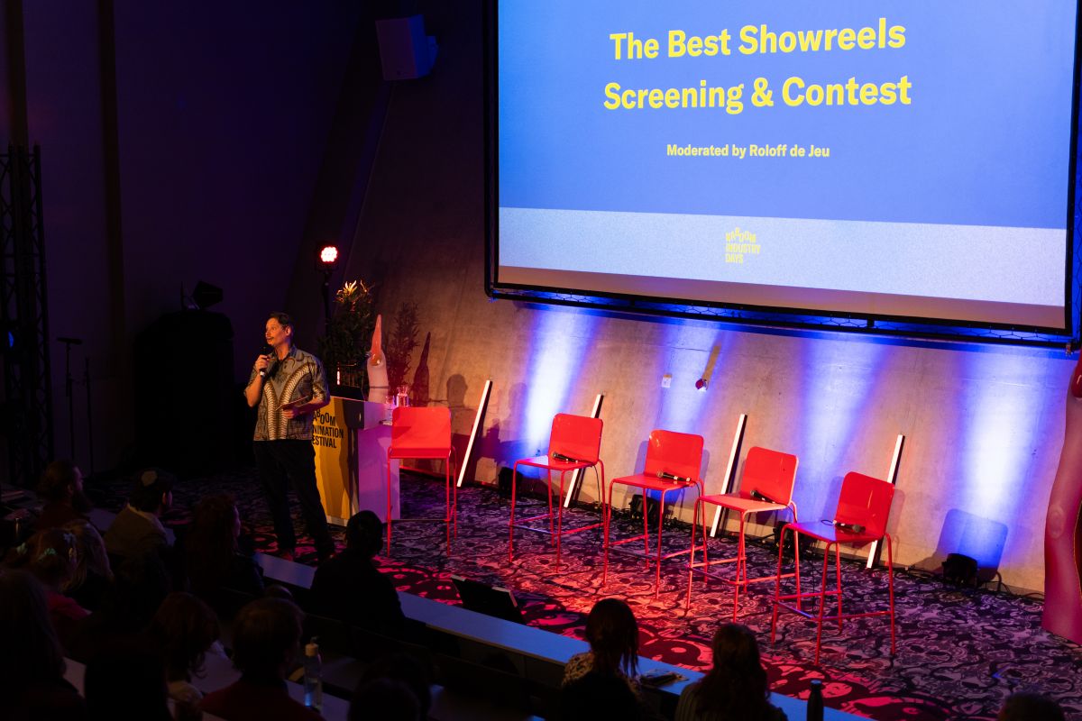 The Best Showreels Screening & Contest