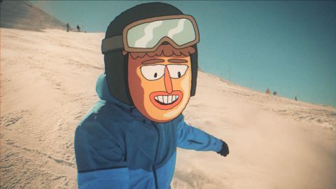 Adult Swim: Snowboard