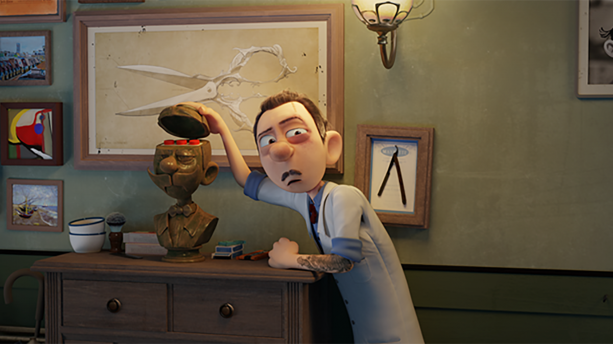 Seminar feature films: Agent 327