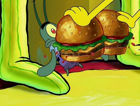SpongeBob SquarePants S03E41: The Algae’s Always Greener