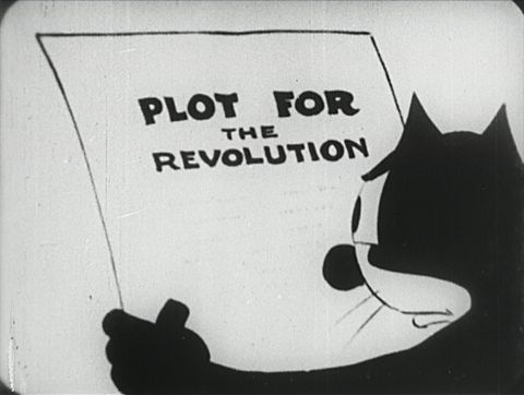 Felix the Cat: All Puzzled