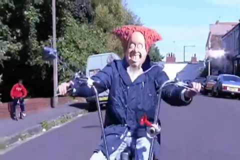 Angry Kid: Bone