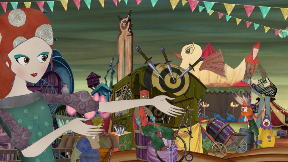 Anida and a Floating Circus