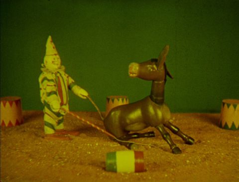 Animated Doll and Toy Town Circus
