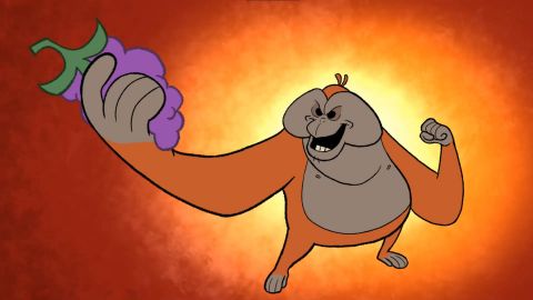 Apes & Grapes: The Simian Smackdown