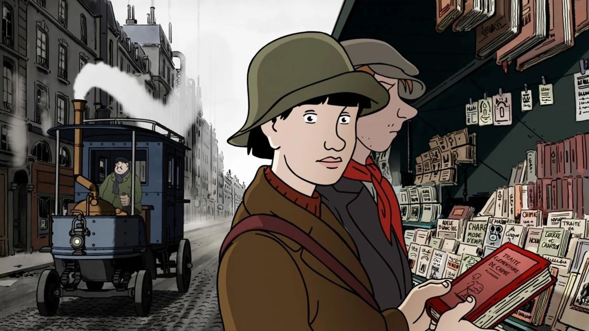 April and the Extraordinary World