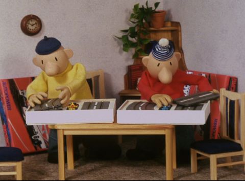 Buurman en Buurman: Racebaan