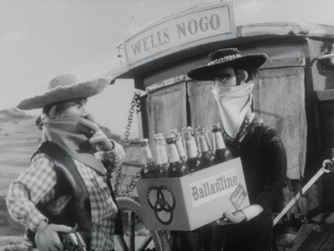Ballantine: Stage Coach