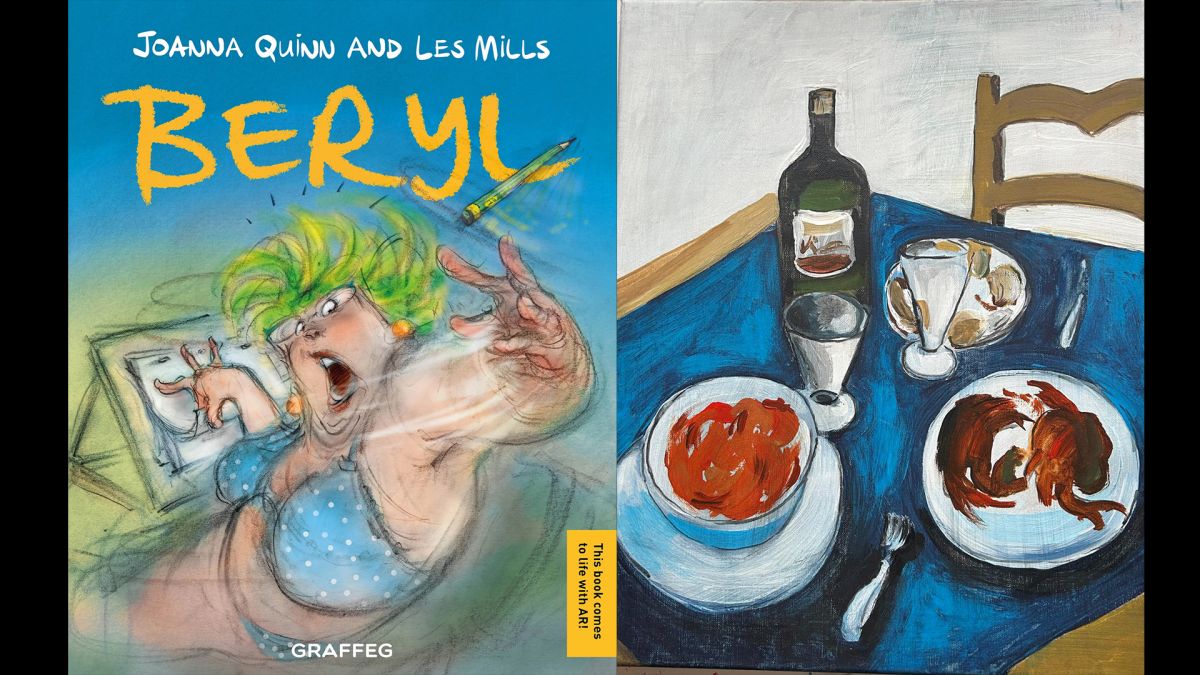 Book Signing Joanna Quinn + Art Sale Monique Renault