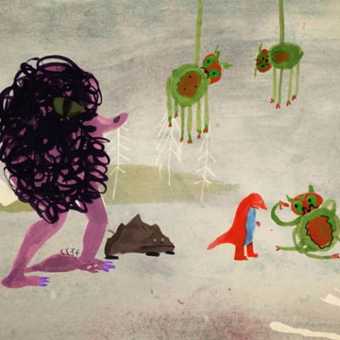 Hummingville – Big Blue Monsters