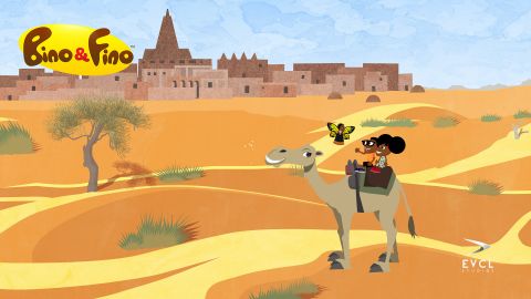 Bino & Fino – On To Timbuktu in Mali