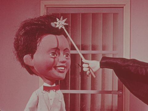 Brylcreem-Gel-Puppets: Casting