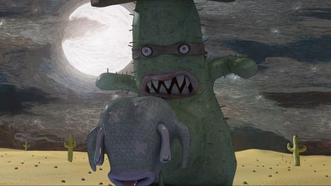 cactus boy
