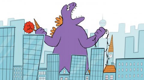 Cake-Zilla