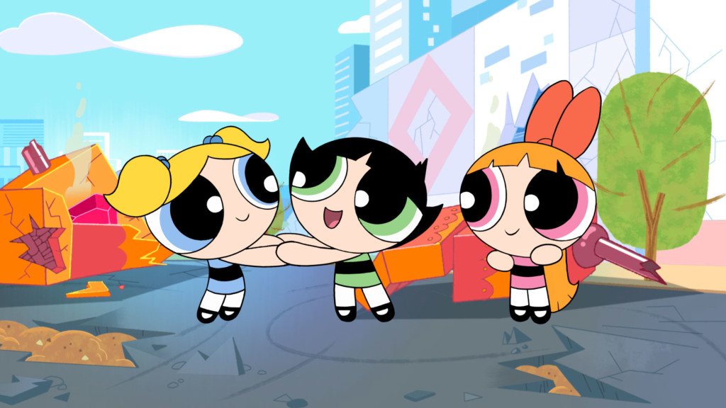 Cartoon Network: The Powerpuff Girls